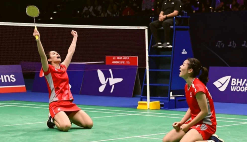 China Masters 2026: Satwik-Chirag và bài toán 70 phút phá vỡ lợi thế sân nhà